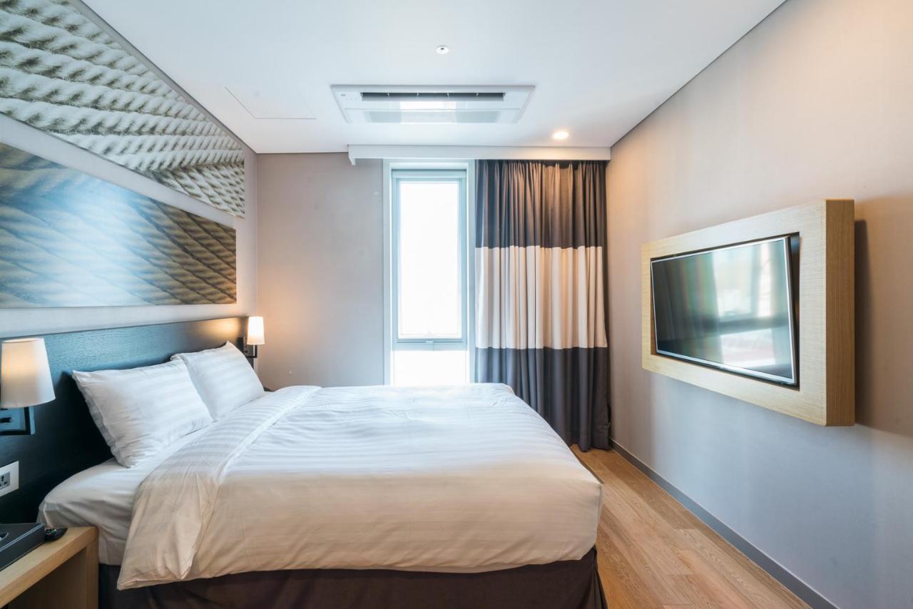 Ibis Ambassador Busan Haeundae Exteriör bild