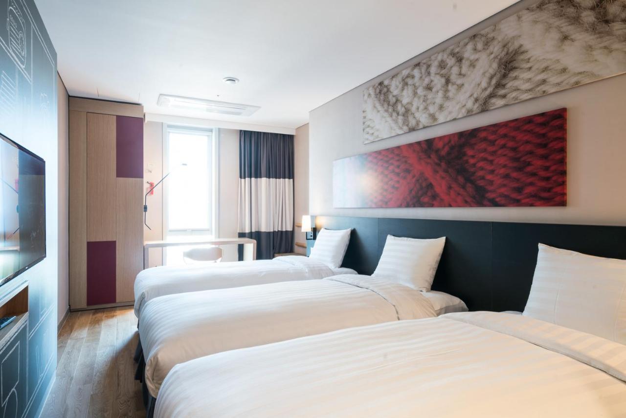 Ibis Ambassador Busan Haeundae Exteriör bild