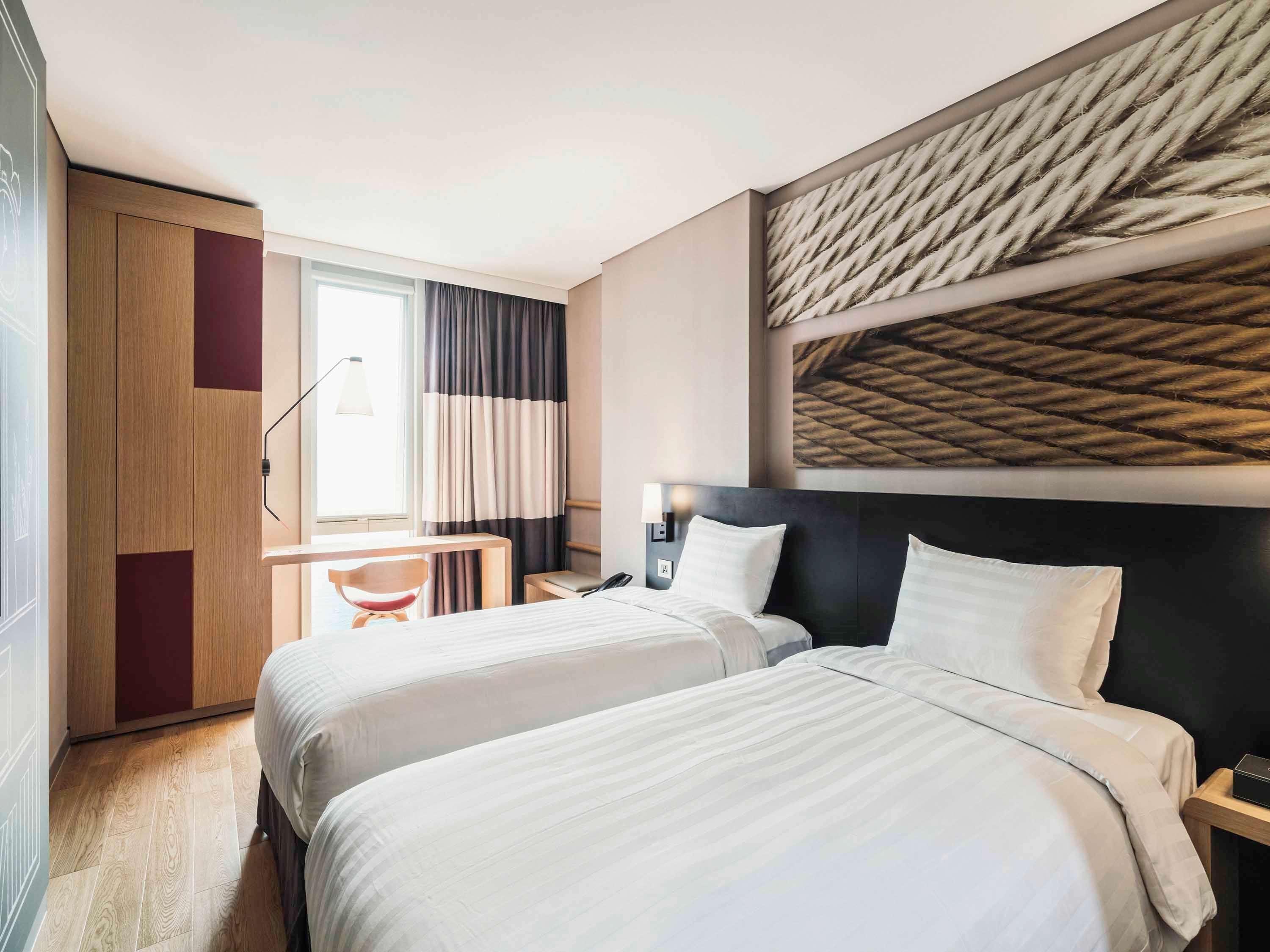 Ibis Ambassador Busan Haeundae Exteriör bild