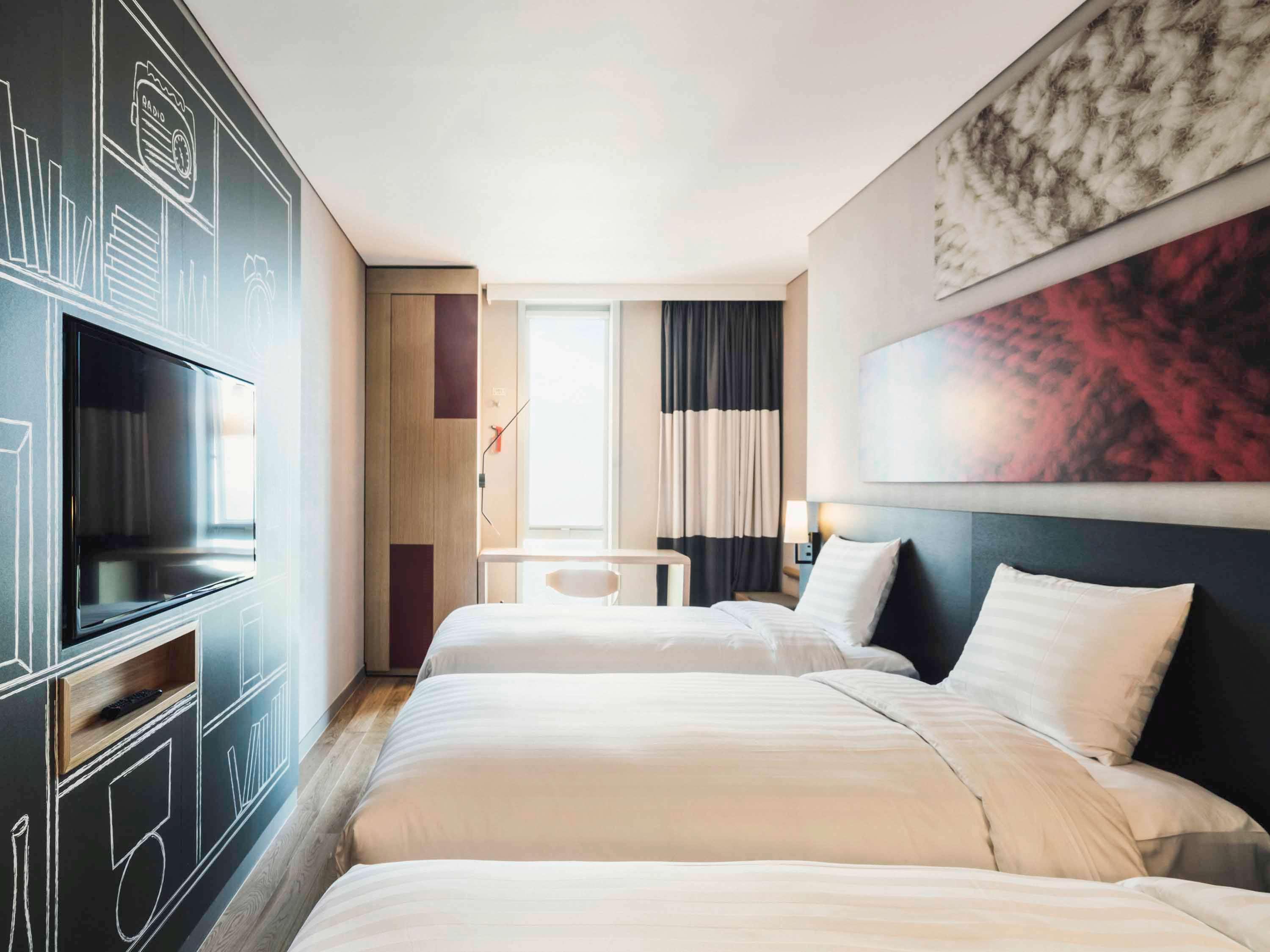 Ibis Ambassador Busan Haeundae Exteriör bild