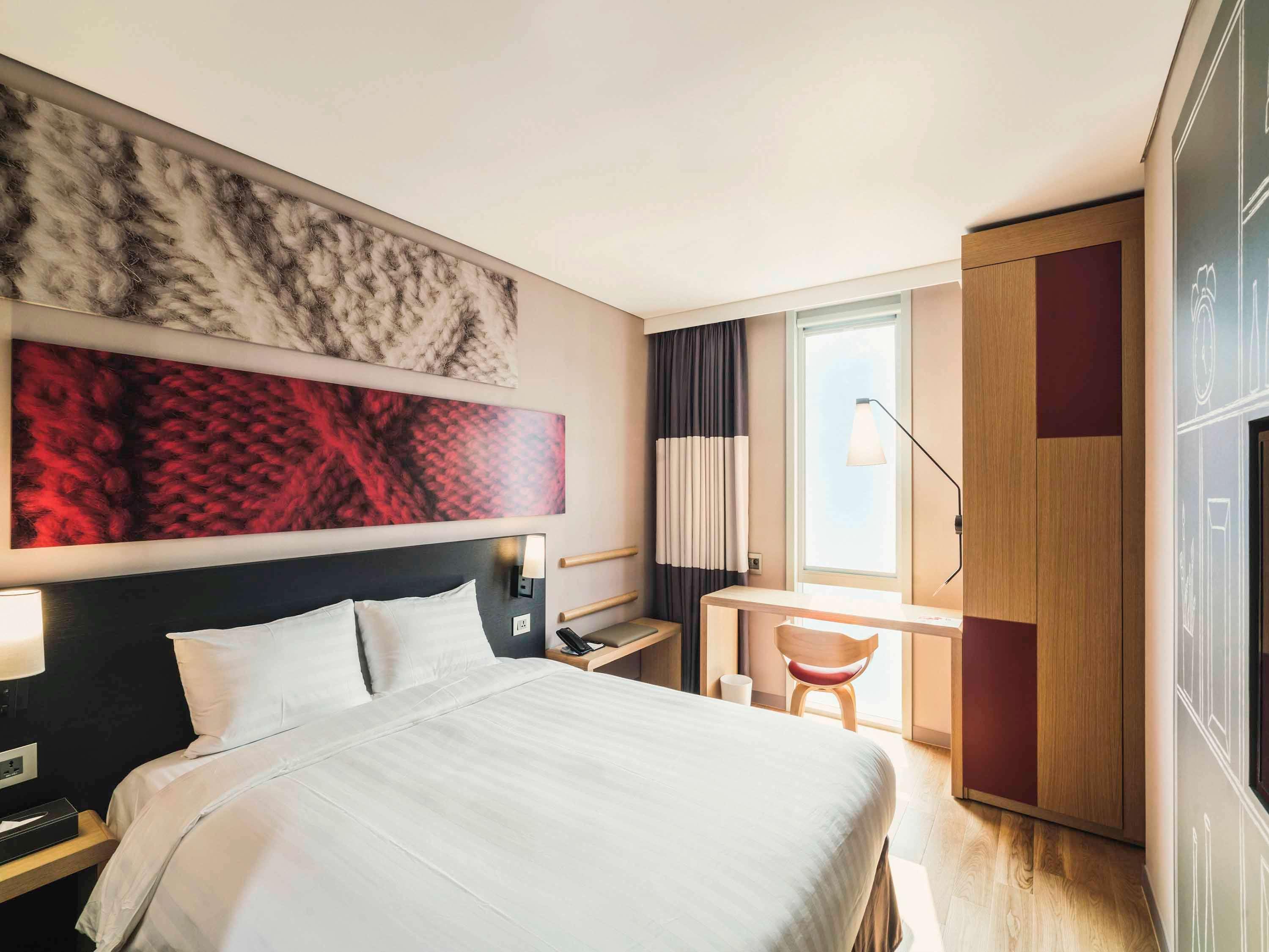 Ibis Ambassador Busan Haeundae Exteriör bild