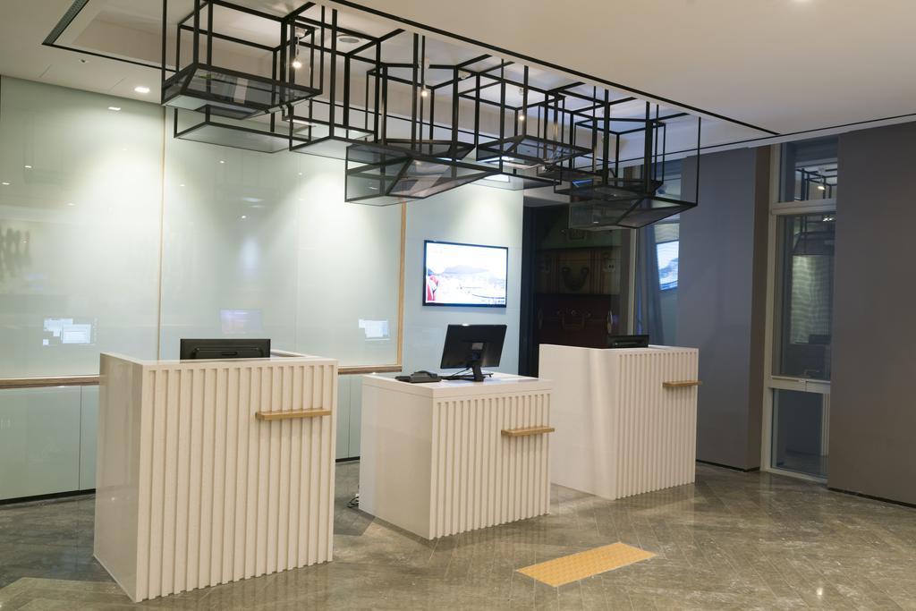 Ibis Ambassador Busan Haeundae Exteriör bild
