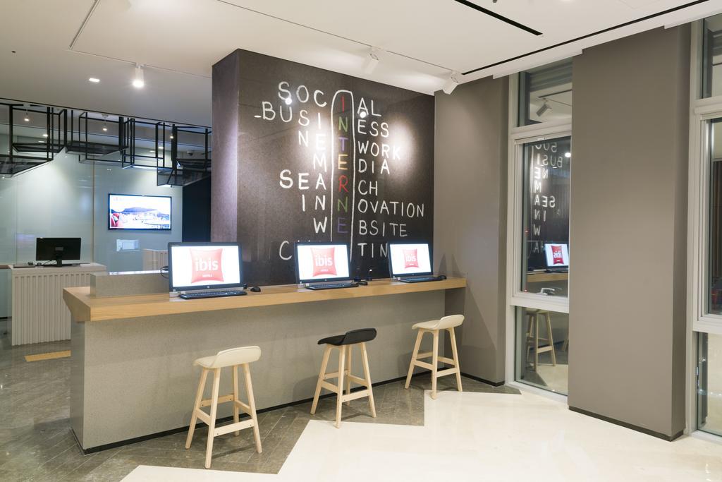 Ibis Ambassador Busan Haeundae Exteriör bild