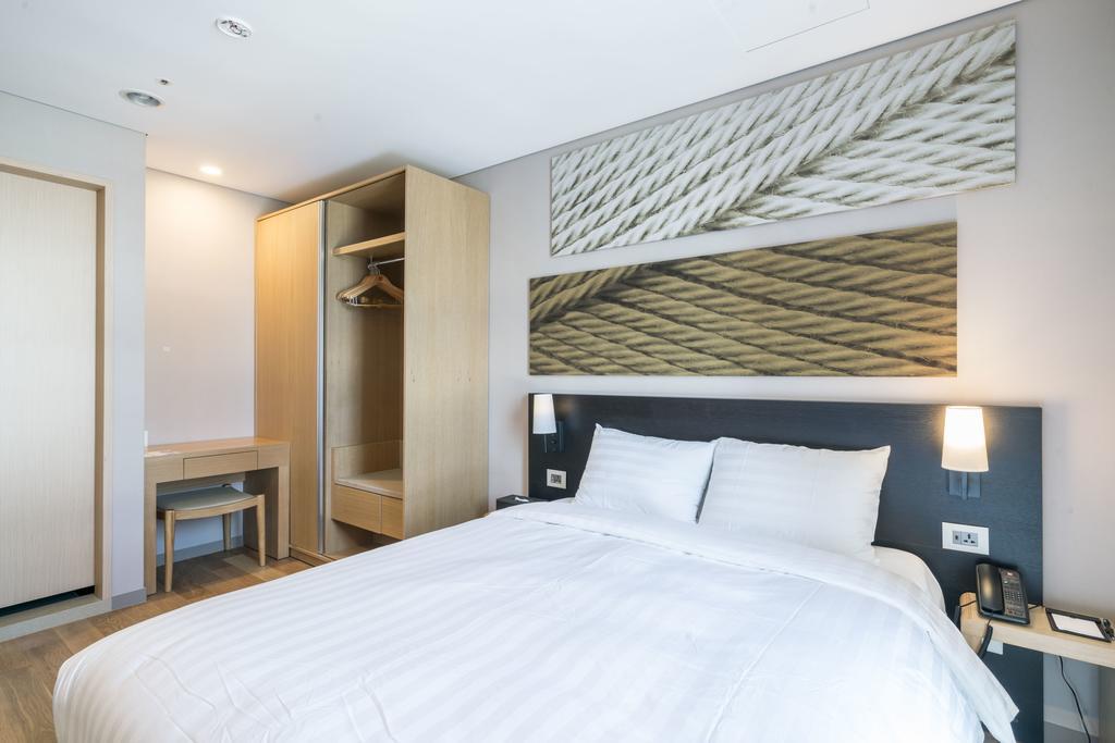 Ibis Ambassador Busan Haeundae Exteriör bild