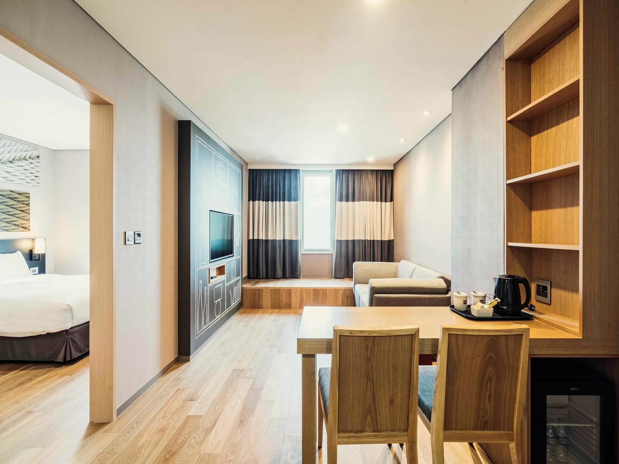 Ibis Ambassador Busan Haeundae Exteriör bild