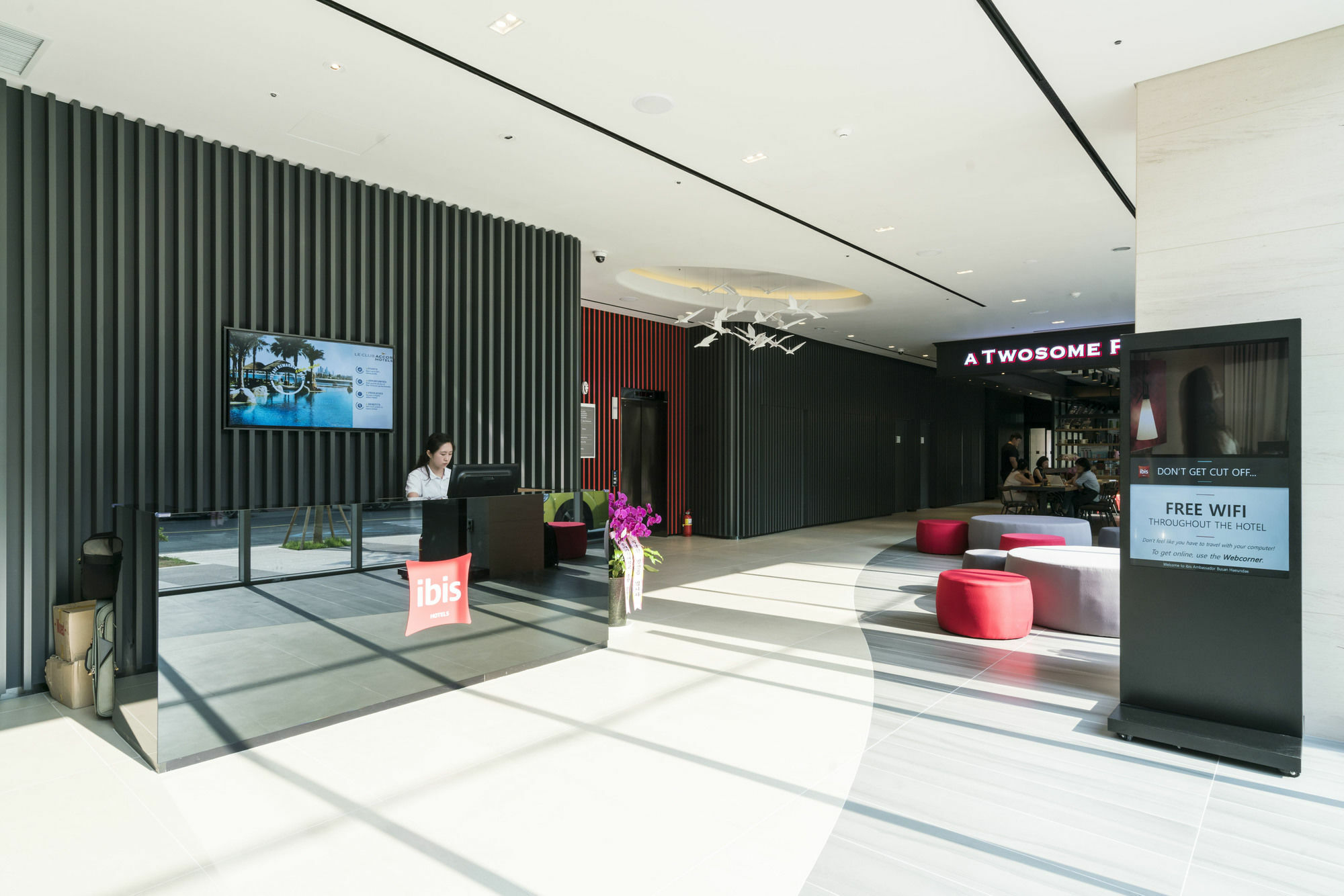 Ibis Ambassador Busan Haeundae Exteriör bild
