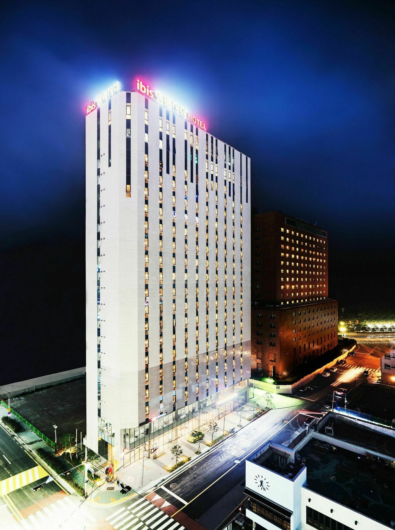 Ibis Ambassador Busan Haeundae Exteriör bild