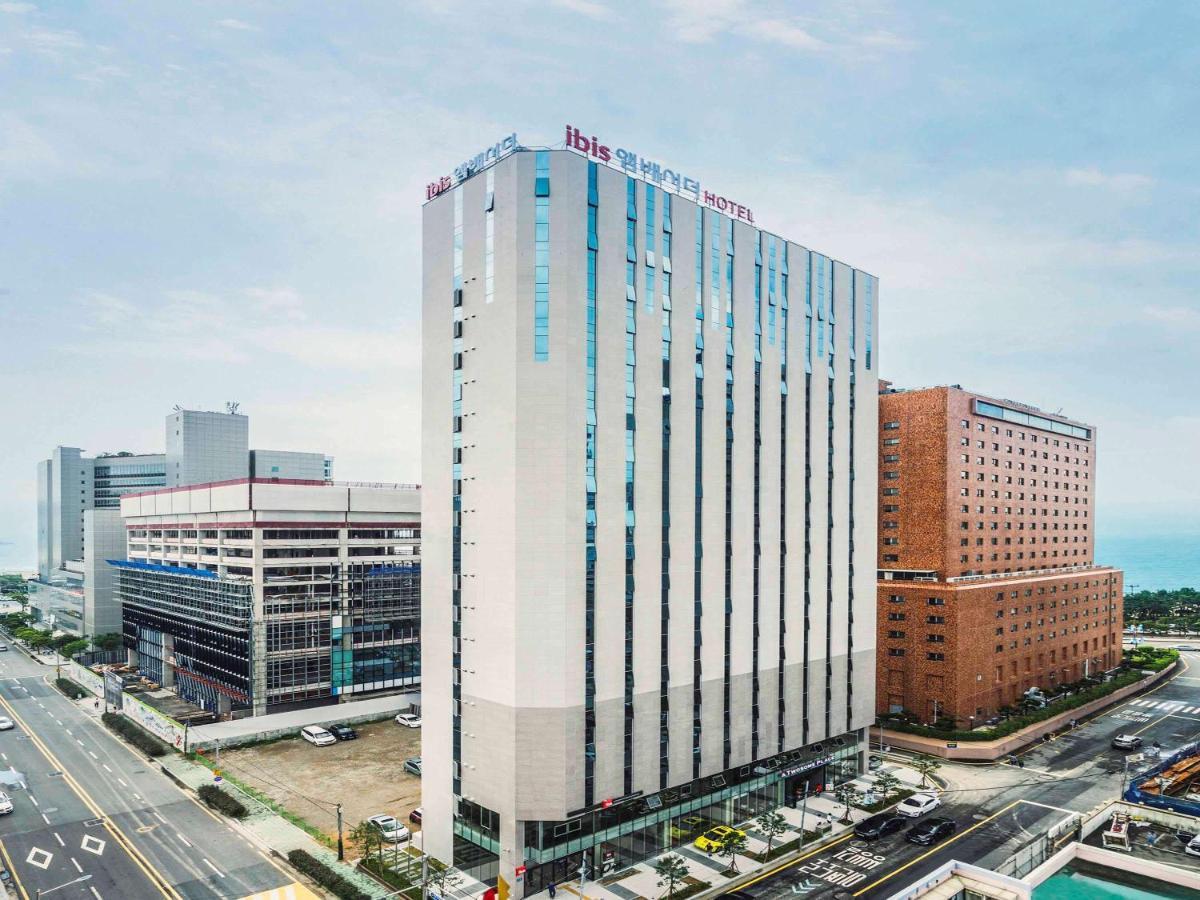 Ibis Ambassador Busan Haeundae Exteriör bild